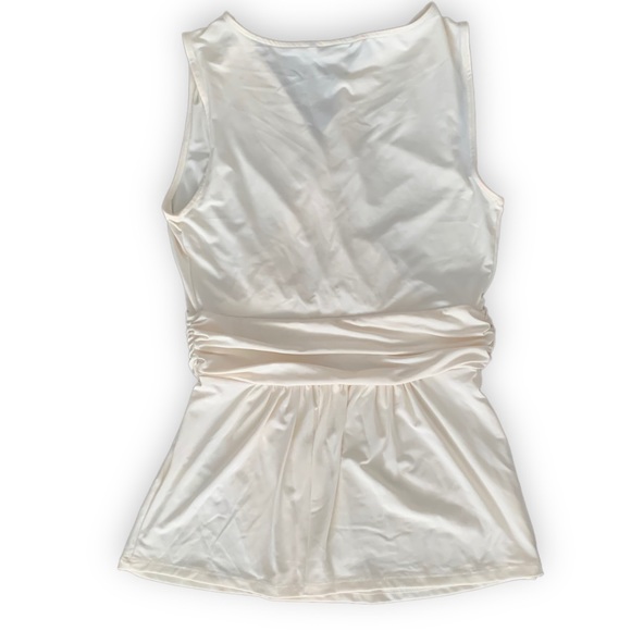 Banana Republic Sleeveless Wrap style top. - Picture 2 of 7